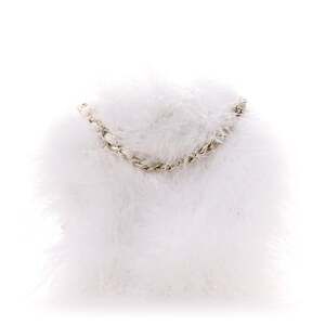 Chanel Lambskin Fur Quilted Round #223735C16B